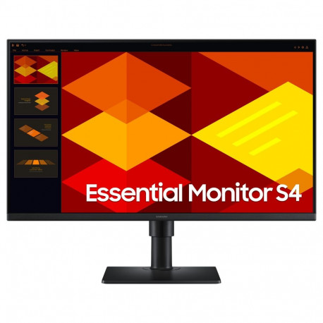 68,6cm/27" (1920x1080) Samsung Essential S4 S27D406GAU 16:9 IPS 5ms 100Hz HDMI DisplayPort USB VESA 