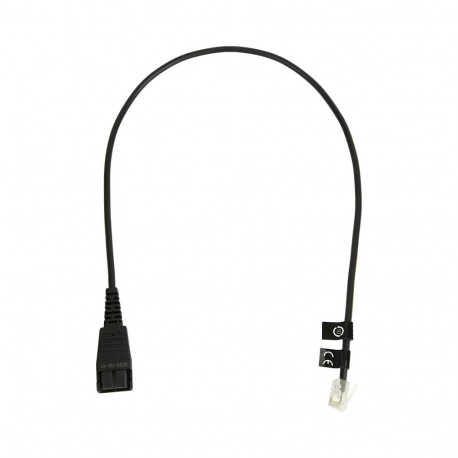 Jabra ühenduskaabel QD - RJ10 sirge 0,5m