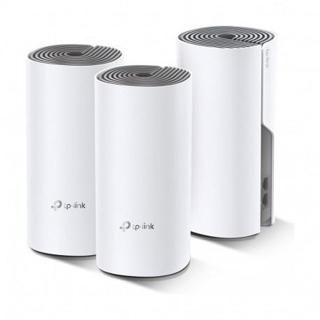 TP-LINK Deco E4 mesh-WLAN 3-pakk (ruuter, 2 laiendajat) AC1200