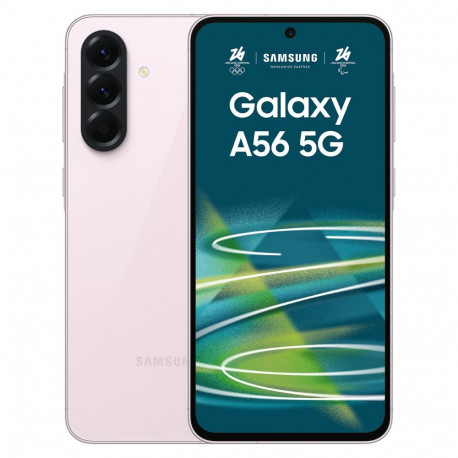 "Samsung Galaxy A56 128GB 8RAM 5G EU pink"