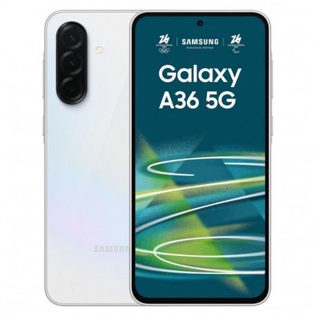 "Samsung Galaxy A36 128GB 6RAM 5G DE white"