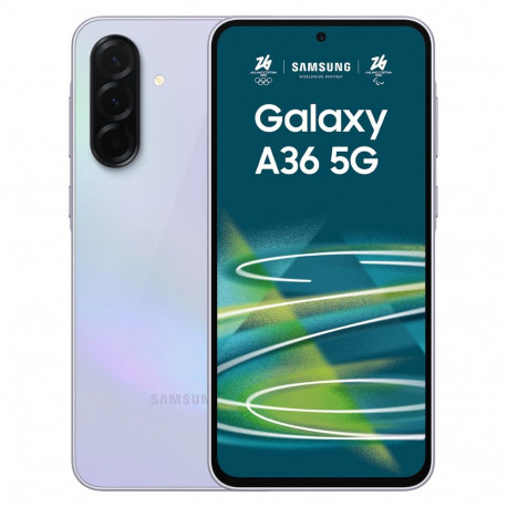 Samsung Galaxy A36 128GB 6RAM 5G DE lavendel