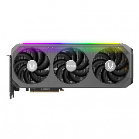 RTX 5080 16GB Zotac Gaming AMP Extreme Infinity GDDR7 3 ventilaatoriga