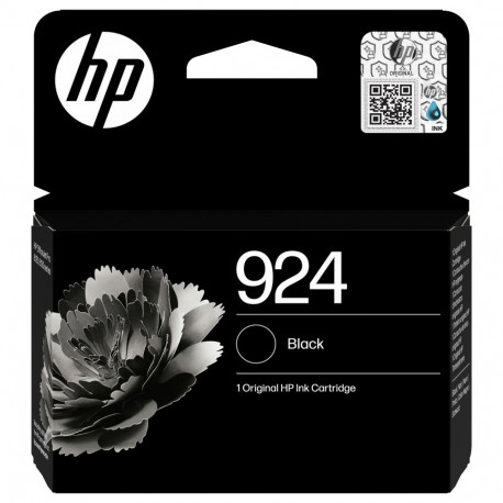 "HP 924 Black Original Ink Cartridge"