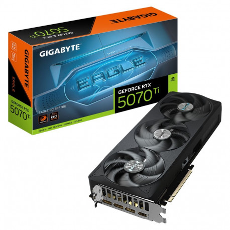 RTX 5070 Ti 16GB Gigabyte Eagle OC SFF GDDR7 3 ventilaatoriga