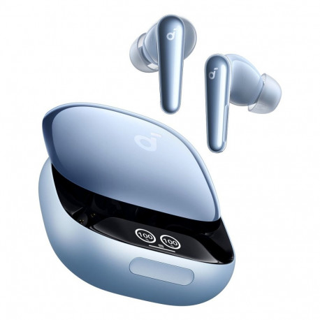 "Anker Soundcore Liberty 4 Pro light blue glossy"