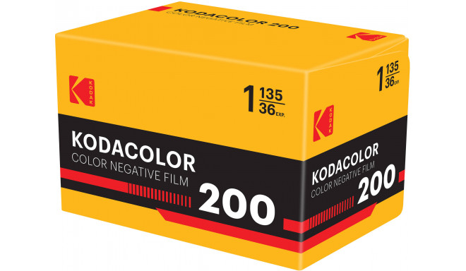 Kodak film Kodacolor 200/36