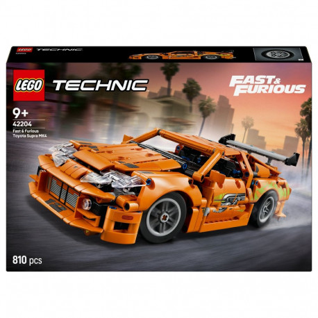 "LEGO Technic Fast and Furious Toyota Supra 42204"