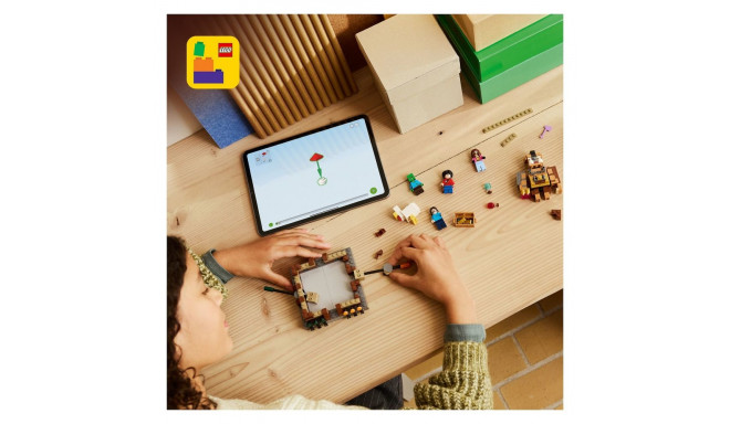 "LEGO Minecraft Waldanwesen mit Boxring 21272"