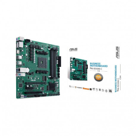 "AM4 ASUS Pro B550M-C/CSM"