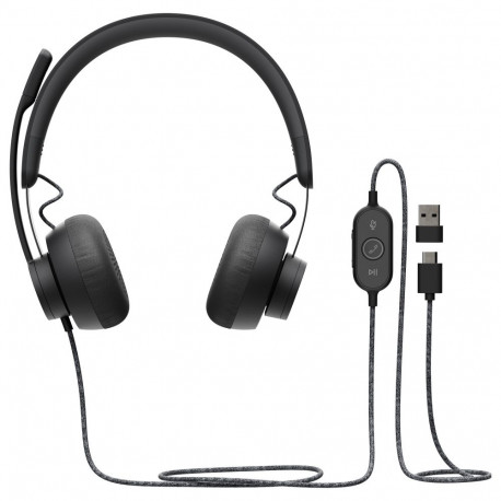 Logitech USB-peakomplekt Zone Wired UC Unified Communicationi jaoks