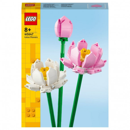 "LEGO Botanical Collection Lotusblumen"