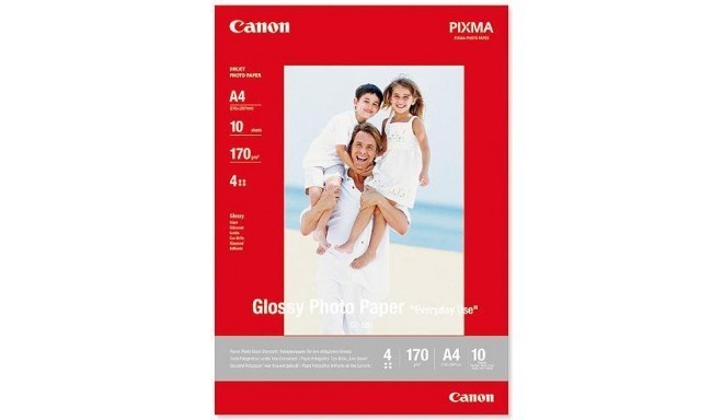 Canon fotopapīrs GP-501 10x15, glancēts, 10 lapas