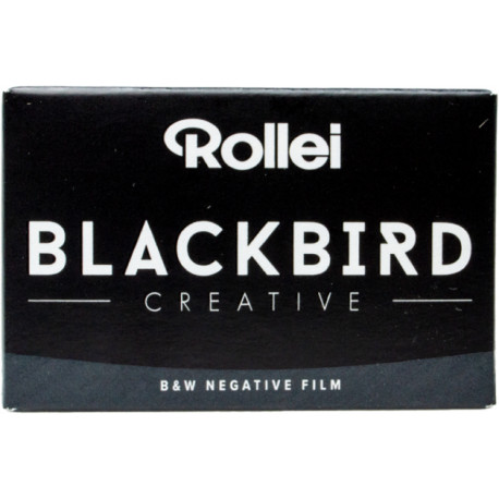 Rollei film Blackbird 64/36