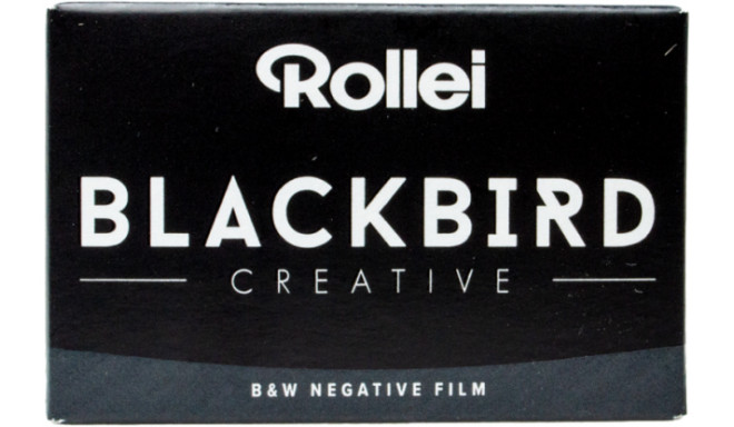 Rollei film Blackbird 64/36