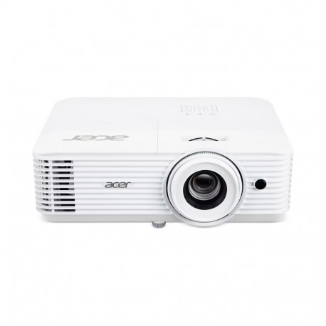 "(3840x2160) Acer Beamer X1827 DLP 4000-Lumen 16:9 HDMI VGA Composite Video In USB Speaker UHD White