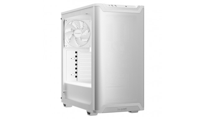 "Midi be quiet! PURE BASE 501 Airflow Window White"