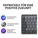 "Logitech Master Series MX Mechanical Mini Graphite"