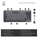 "Logitech Master Series MX Mechanical Mini Graphite"