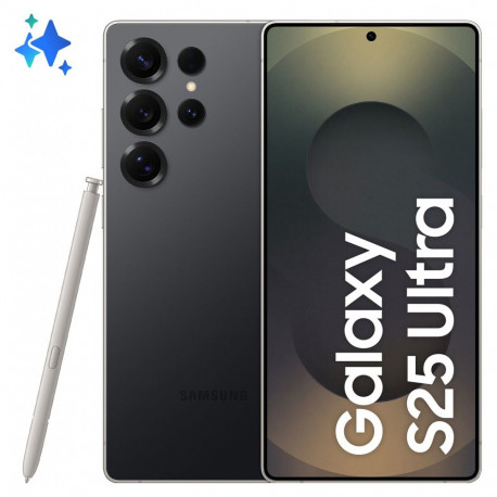 "Samsung Galaxy S25 Ultra 512GB 12RAM 5G DE titanium black"