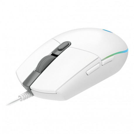 Logitech G102 Lightsync valge EER