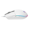 "Logitech G102 Lightsync - WHITE - EER"