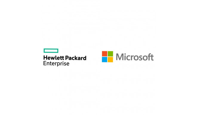 "HPE Microsoft Windows Server 2025 4-core Datacenter Additional License WW SW"