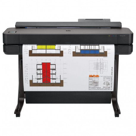 HP suureformaadiprinter T650 91,4cm 36" A0 USB LAN WiFi