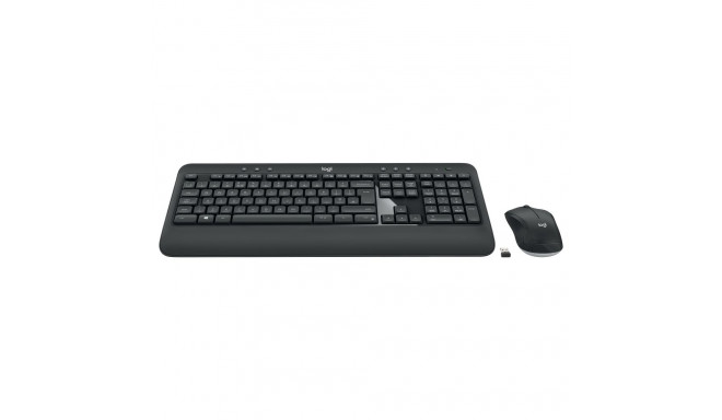 "Logitech Desktop MK540 Advanced WL [FR] Black"