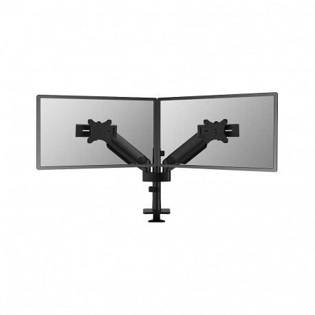 Neomounts DS65S-950BL2 must lauahoidik kahele monitorile kuni 86 cm 34" 11 kg