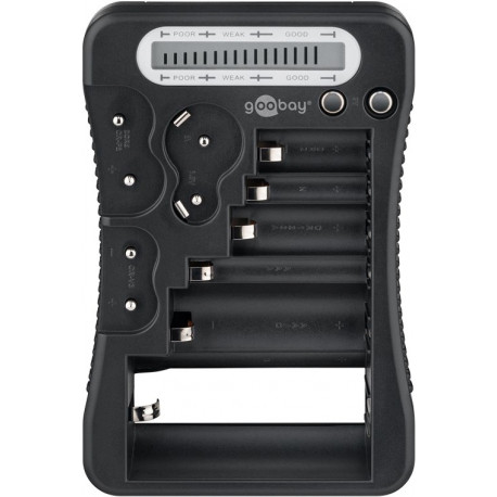 Goobay patareitester LCD