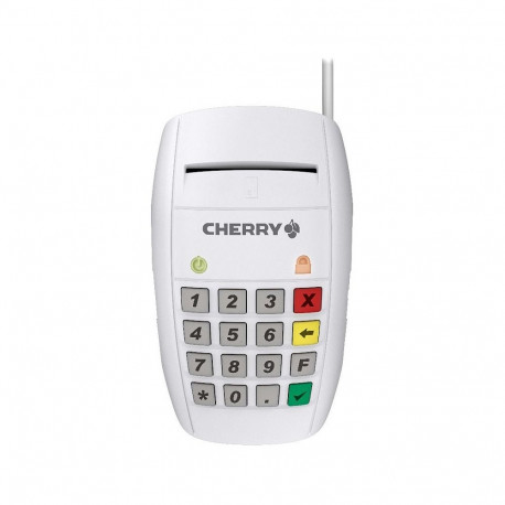 Cherry Advanced Performance Line SmartTerminal ST-2100UG 16 klahviga valge klaviatuur
