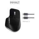 "Logitech Master Series MX Master 3S for Mac grau"