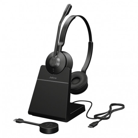 Jabra Engage 55 SE stereo Link400c UC laadimisalusega