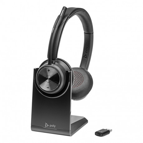 HP Poly DECT-peakomplekt Savi 7320 UC, kahe kõrvaklapiga