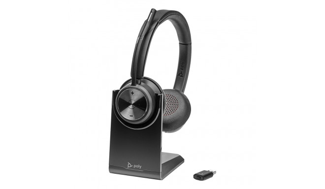 "HP Poly DECT Headset Savi 7320 UC binaural"