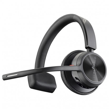 HP Poly BT Voyager 4310 UC Mono USB-A Teams peakomplekt koos alusega
