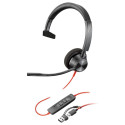 "HP Poly Headset Blackwire C3310 Mono USB-C/A"