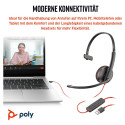 "HP Poly Headset Blackwire C3210 Mono USB-C/A"