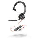 "HP Poly Headset Blackwire C3310 Mono USB-C/A"