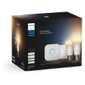 "Philips Hue White Ambiance E27 8W 2er Starter Set inkl DS"