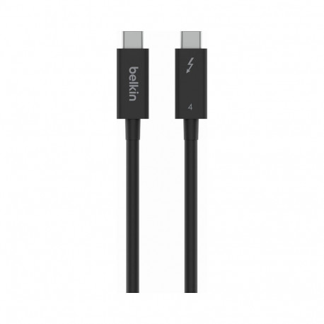 "Belkin Thunderbolt 4 Kabel USB-C/USB-C 40 Gbit/s 100W 2m Black"