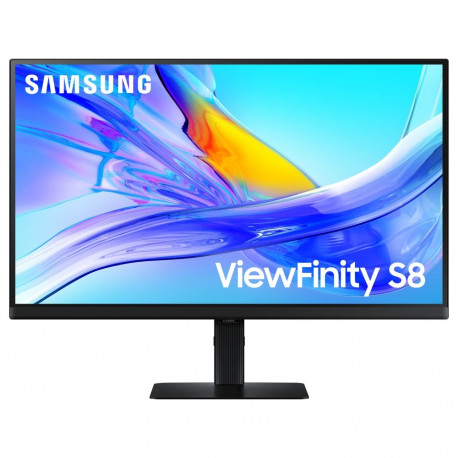 68cm/27" (3840x2160) Samsung LS27D800UAUXEN 16:9 4K UHD IPS 5ms 60Hz DP HDMI USB-C Pivot KVM must