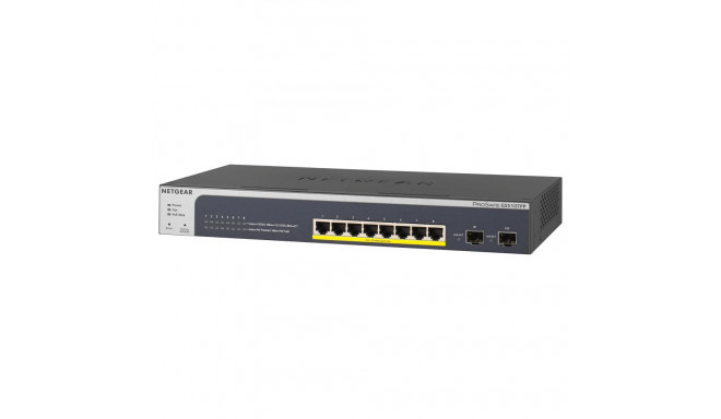 "8P Netgear GS510TPP RM PoE+"
