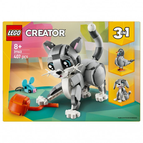 "LEGO Creator Graue Katze 31163"