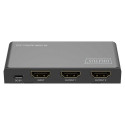 "DIGITUS HDMI Splitter 1x2 4K/60Hz HDCP 2.3 EDID Control"