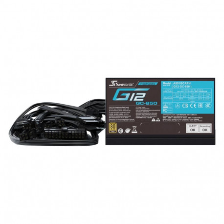Seasonic toiteplokk G12 GC-850 850W 80+ Gold
