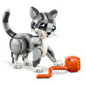 "LEGO Creator Graue Katze 31163"