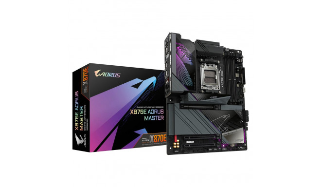 "AM5 Gigabyte GA-X870E AORUS MASTER ATX"