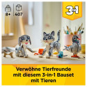 "LEGO Creator Graue Katze 31163"